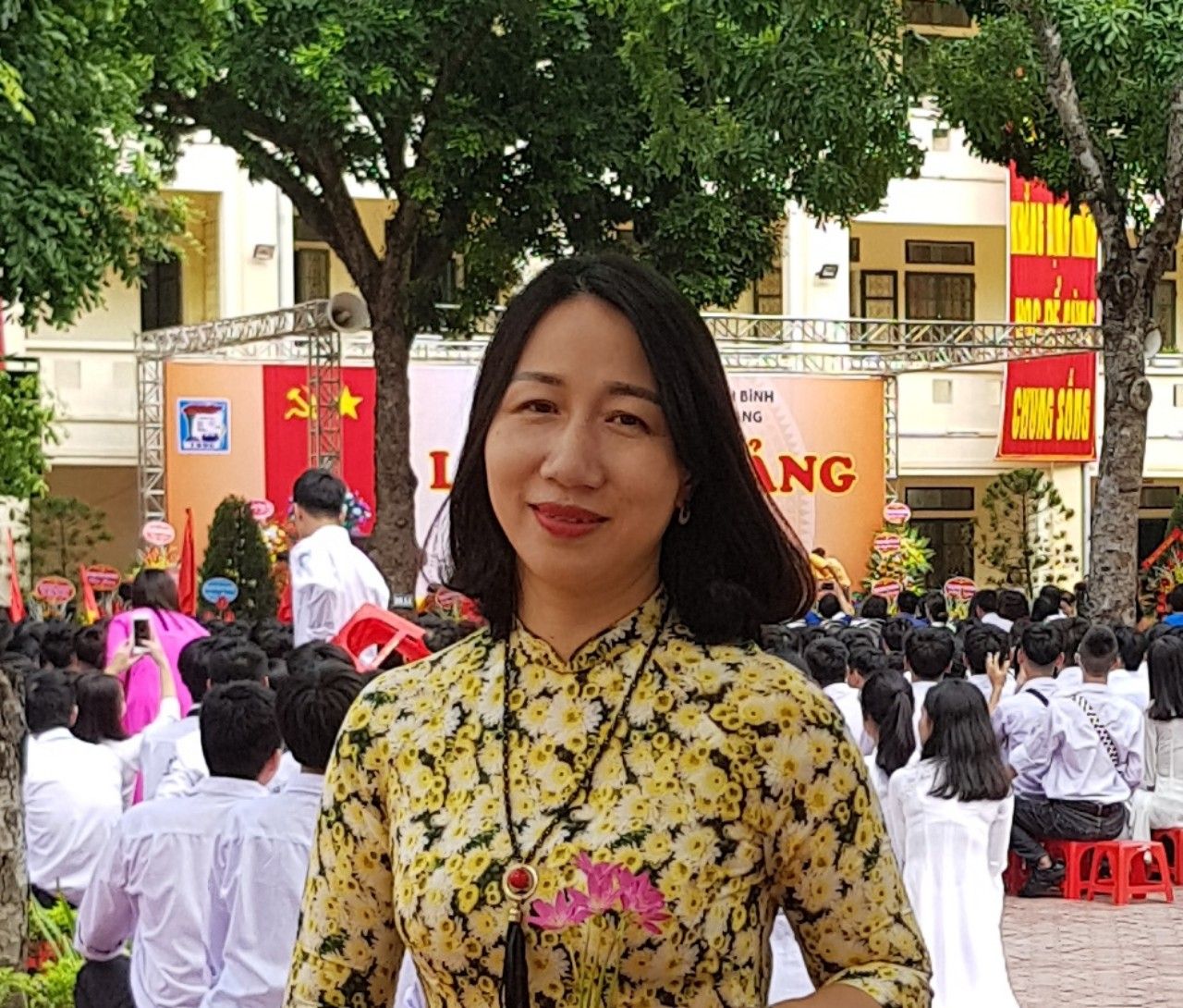 Cô: Lê Thị Hòa Bình